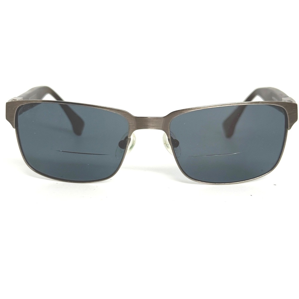 Republica Lyon 54-17-140 GM Rectangular Sunglasses Gunmetal Tortoise‎ Mens